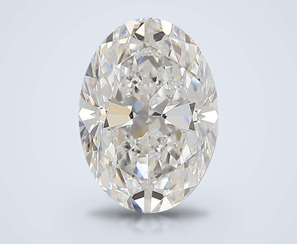 1.30 Carat Oval Natural Diamond