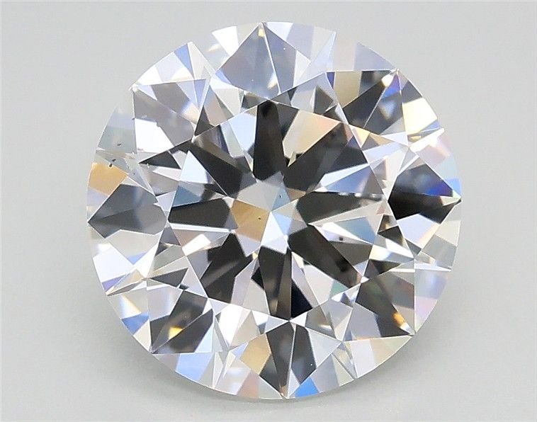 2.50ct E VS2 Excellent Cut Round Lab Grown Diamond