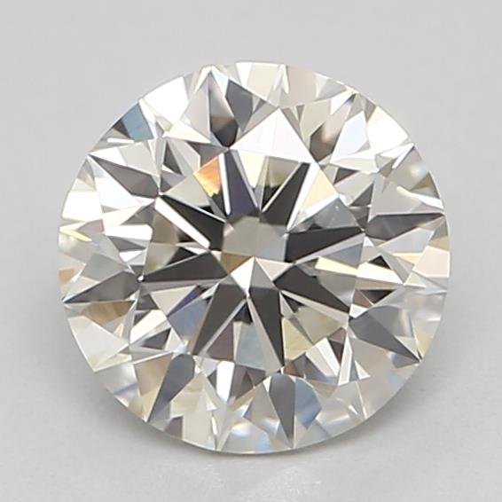 0.51ct J VS2 Rare Carat Ideal Cut Round Diamond