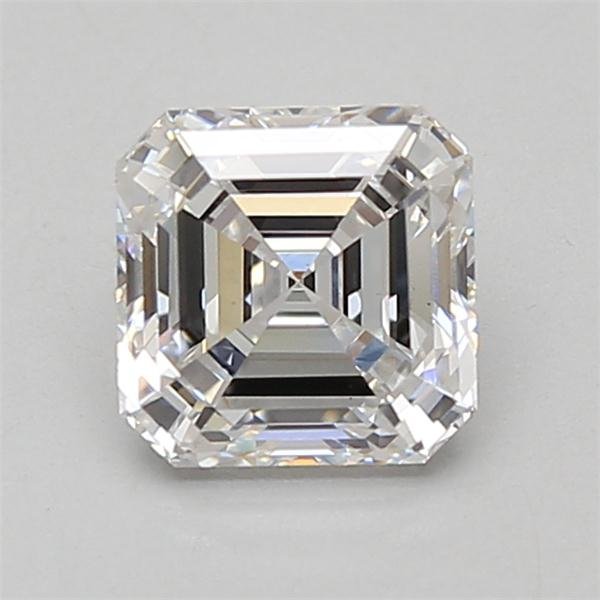 1.54ct D VS1 Rare Carat Ideal Cut Asscher Lab Grown Diamond