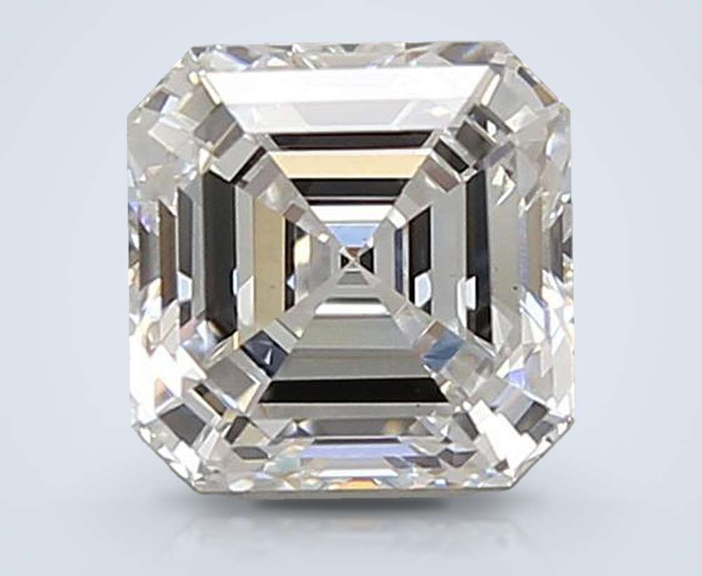 1.54 Carat Asscher Lab Diamond