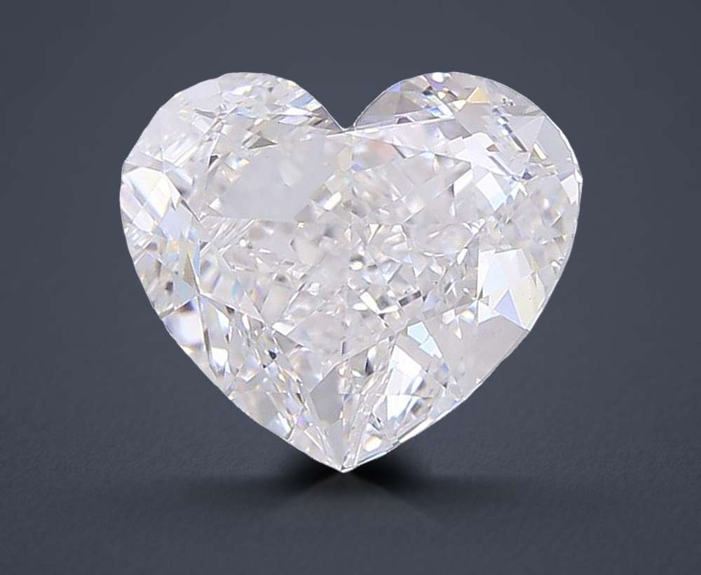 10.08 Carat Heart Lab Diamond