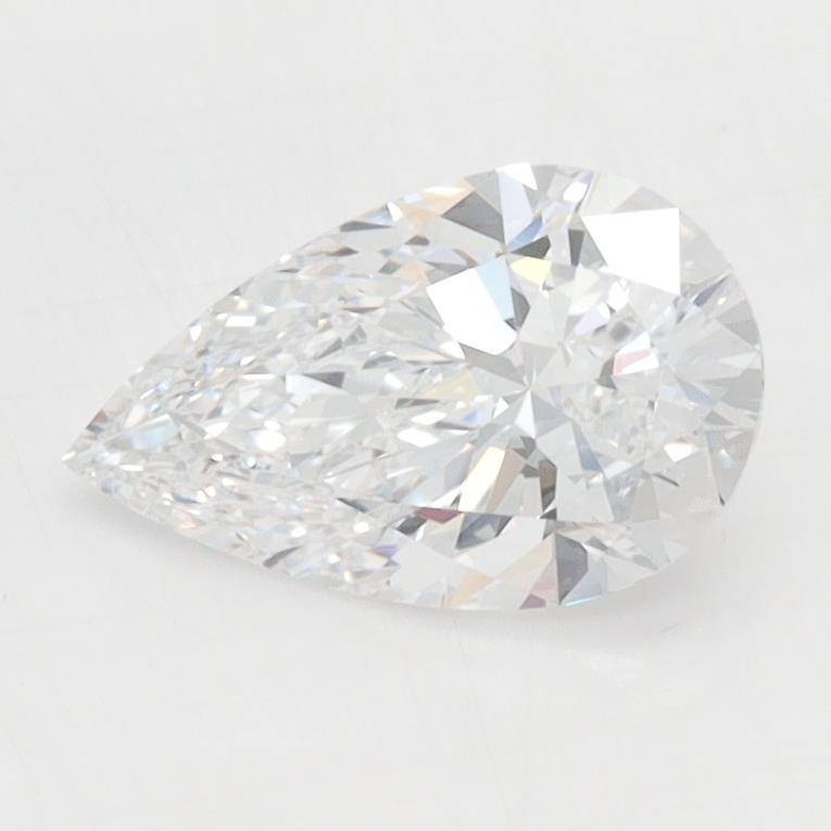 1.02ct D VVS1 Rare Carat Ideal Cut Pear Lab Grown Diamond