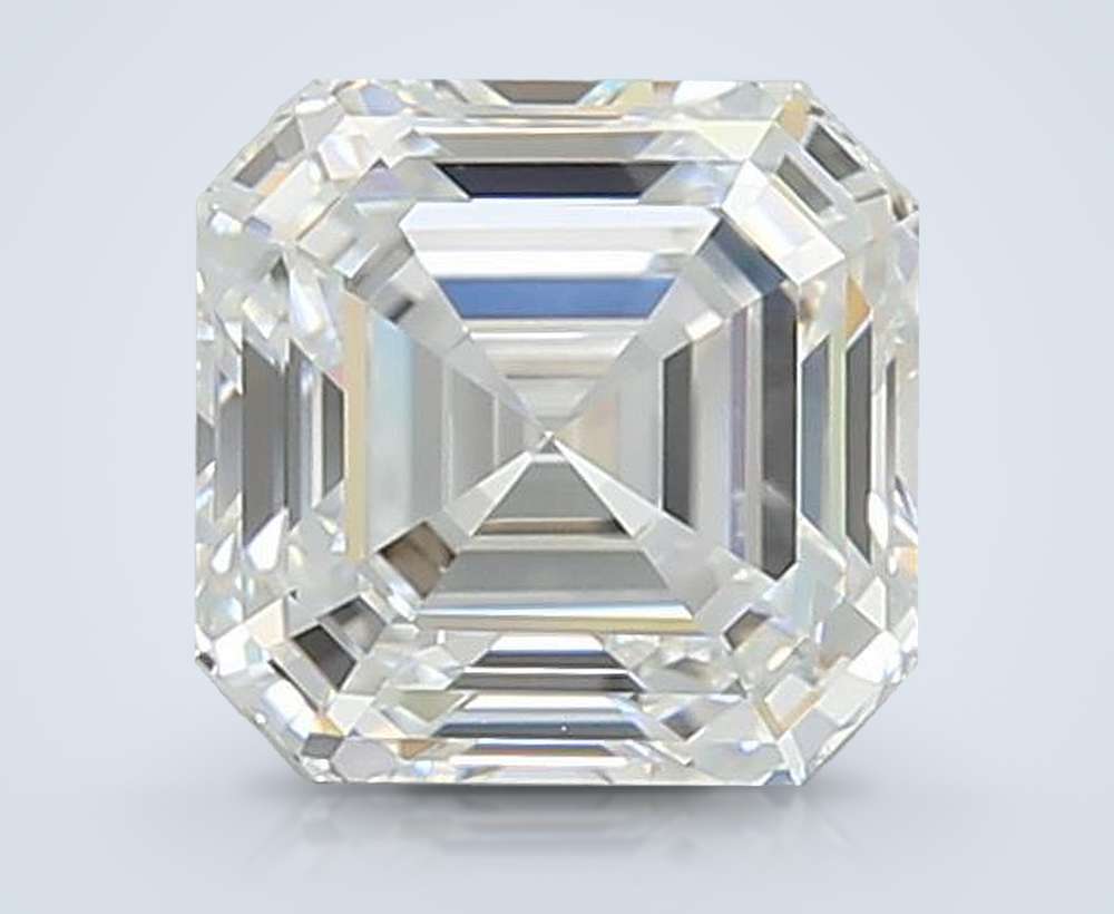 2.32 Carat Asscher Lab Diamond