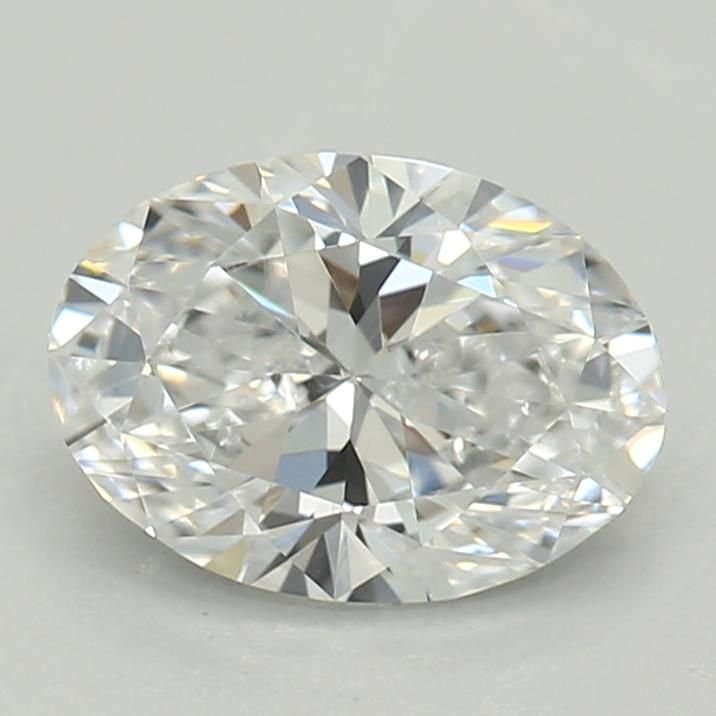 0.62ct D VVS2 Rare Carat Ideal Cut Oval Lab Grown Diamond