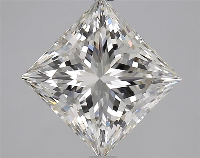 2.65ct H VS1 Rare Carat Ideal Cut Princess Lab Grown Diamond