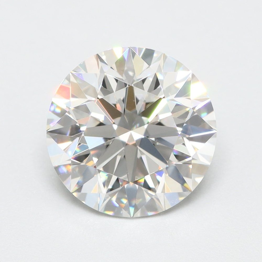 1.12ct D VVS2 Rare Carat Ideal Cut Round Lab Grown Diamond
