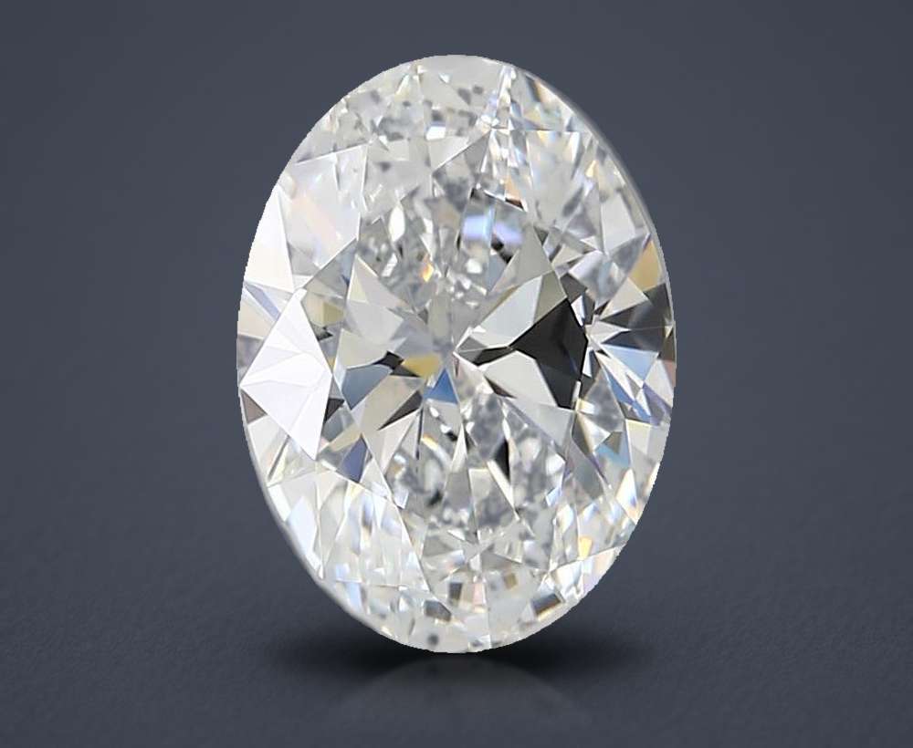 3.00 Carat Oval Lab Diamond