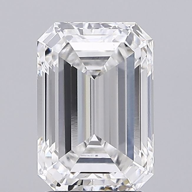2.22 Carat Emerald Lab Diamond