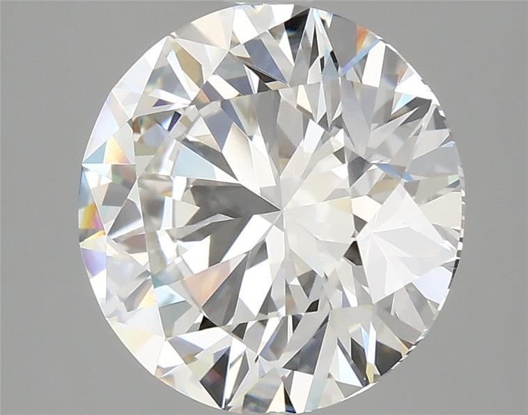 3.42ct G VVS2 Rare Carat Ideal Cut Round Lab Grown Diamond