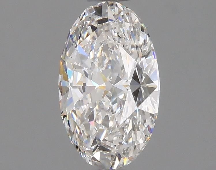 1.22ct E VS2 Rare Carat Ideal Cut Oval Lab Grown Diamond