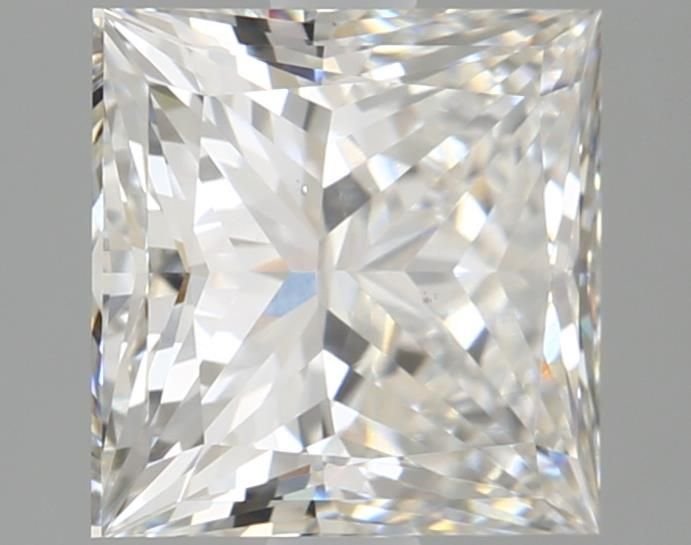 2.56ct F VS1 Rare Carat Ideal Cut Princess Lab Grown Diamond