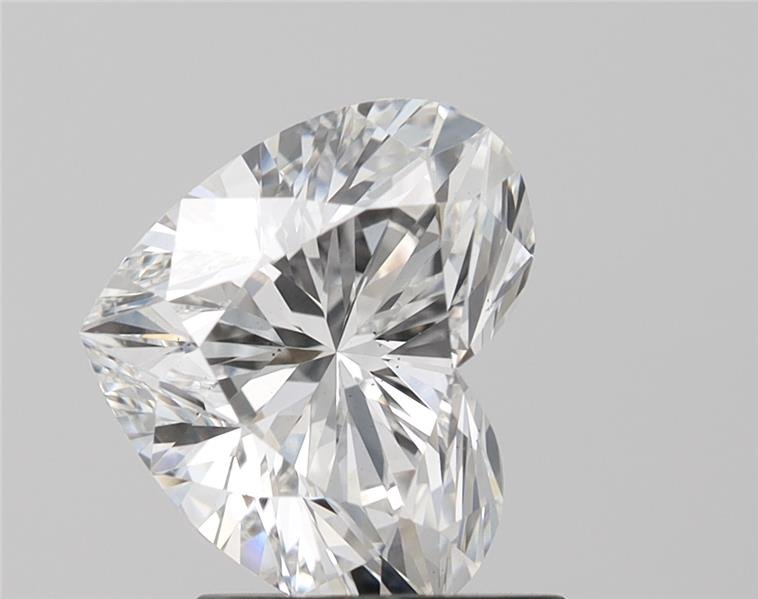 1.60ct E VS2 Rare Carat Ideal Cut Heart Lab Grown Diamond