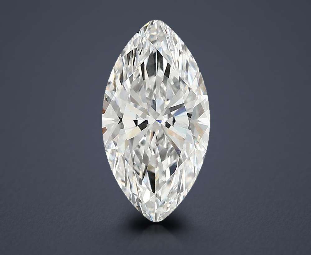 1.47 Carat Marquise Lab Diamond