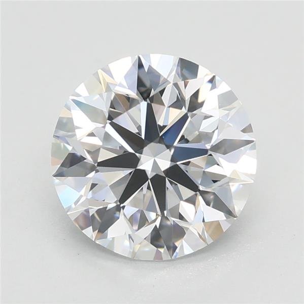 1.70ct D VS1 Excellent Cut Round Lab Grown Diamond