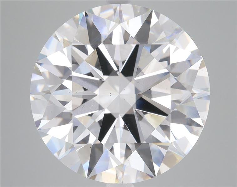 11.59ct F VS2 Rare Carat Ideal Cut Round Lab Grown Diamond