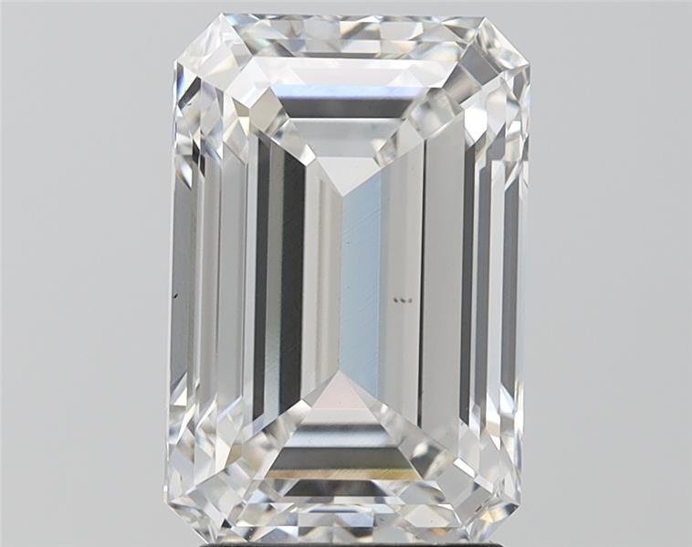 4.66 Carat Emerald Lab Diamond