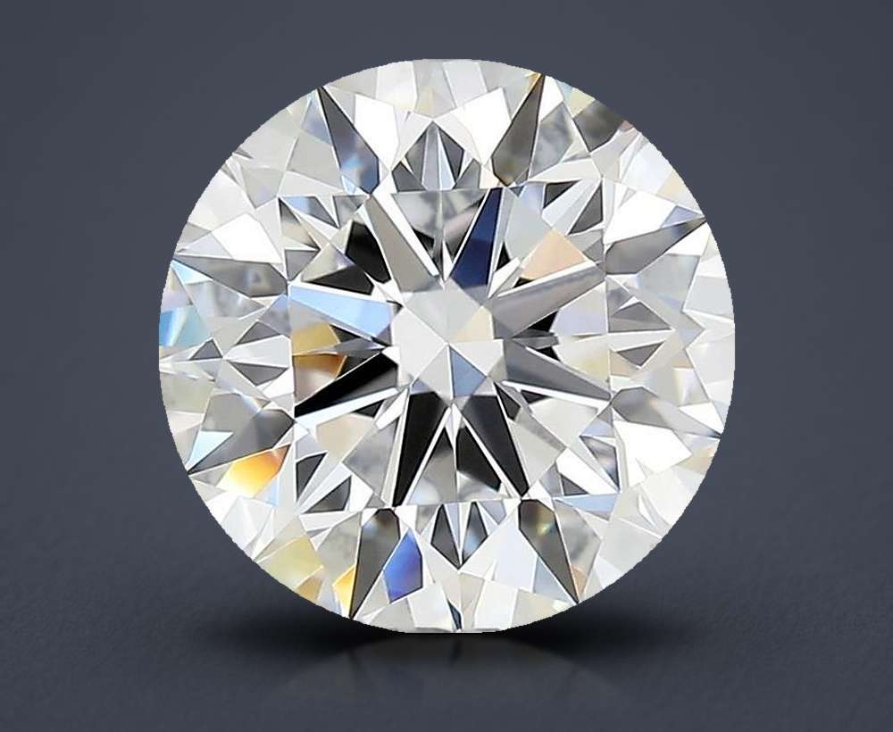 1.80 Carat Round Natural Diamond