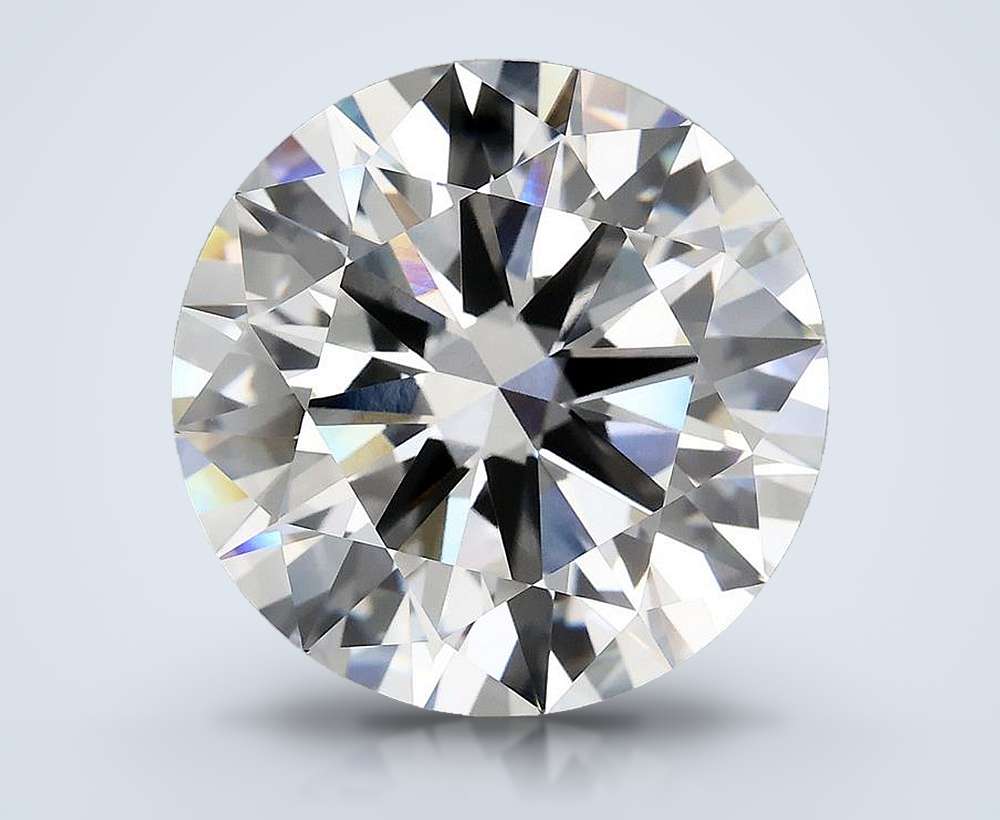 10.20 Carat Round Lab Diamond