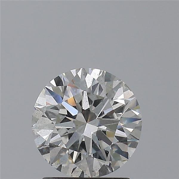 1.31ct G SI2 Rare Carat Ideal Cut Round Diamond