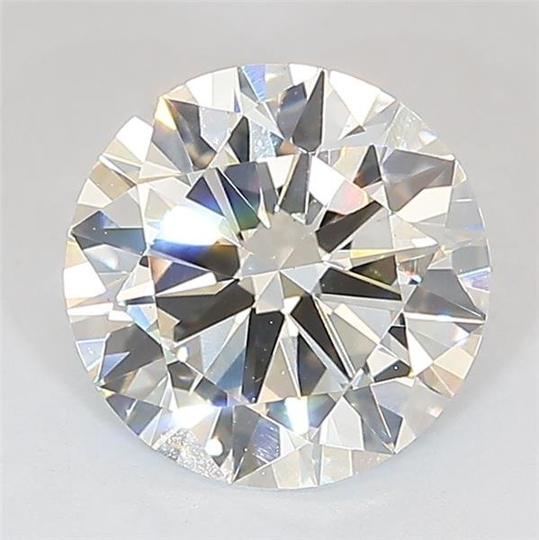 2.00ct I VS2 Excellent Cut Round Lab Grown Diamond