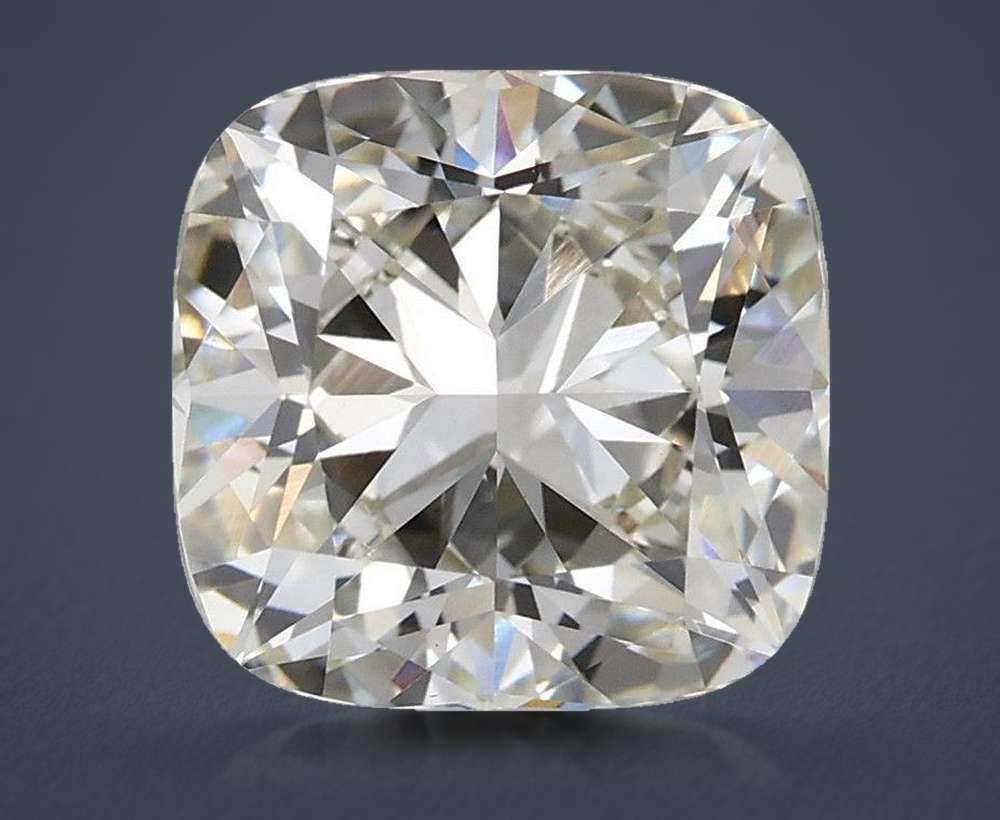 3.01 Carat Cushion Lab Diamond