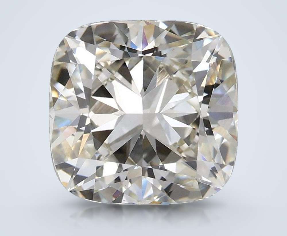 3.01 Carat Cushion Lab Diamond