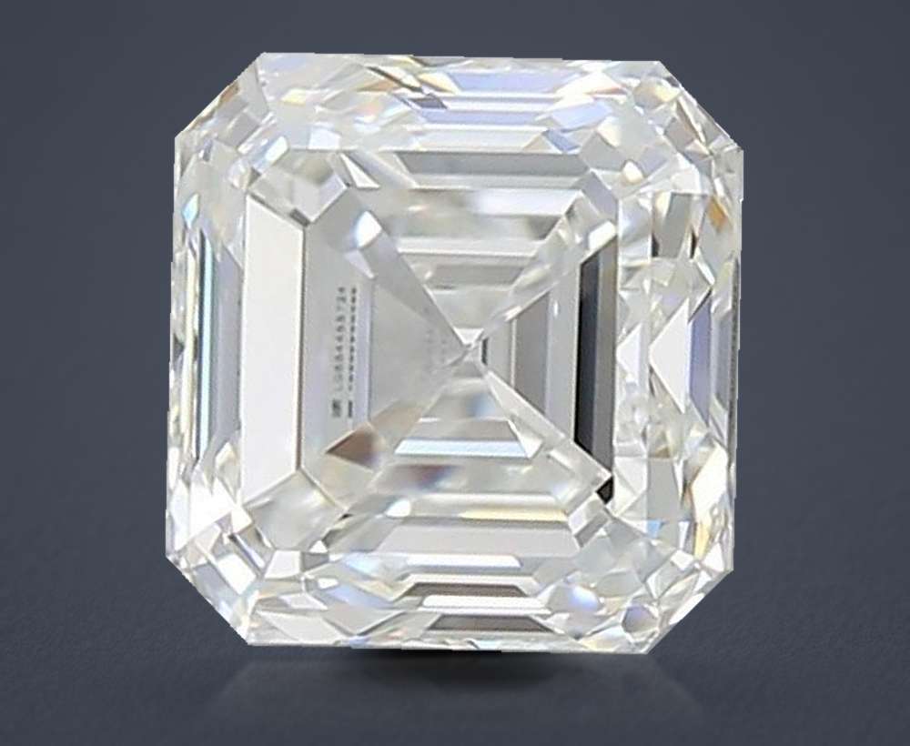 0.71 Carat Asscher Lab Diamond