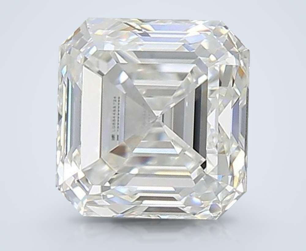 0.71 Carat Asscher Lab Diamond