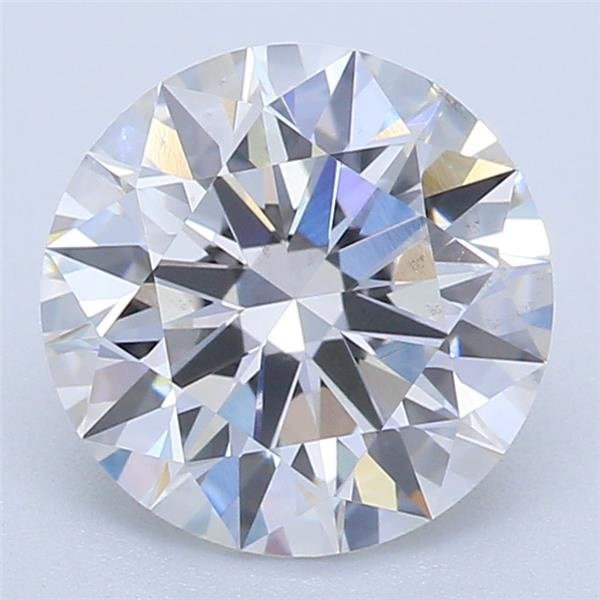 1.19ct G VS2 Rare Carat Ideal Cut Round Lab Grown Diamond