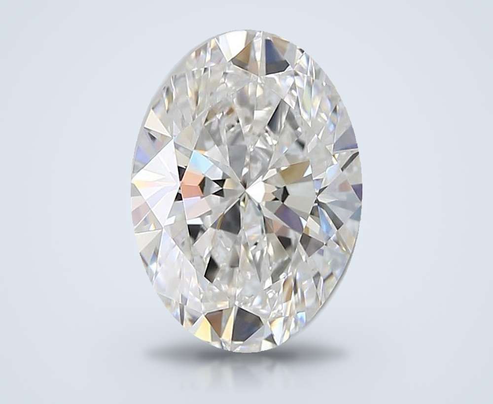 2.75 Carat Oval Lab Diamond