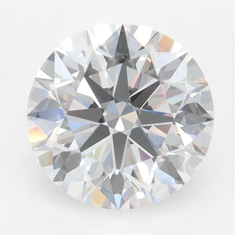 2.26ct D VVS1 Rare Carat Ideal Cut Round Lab Grown Diamond