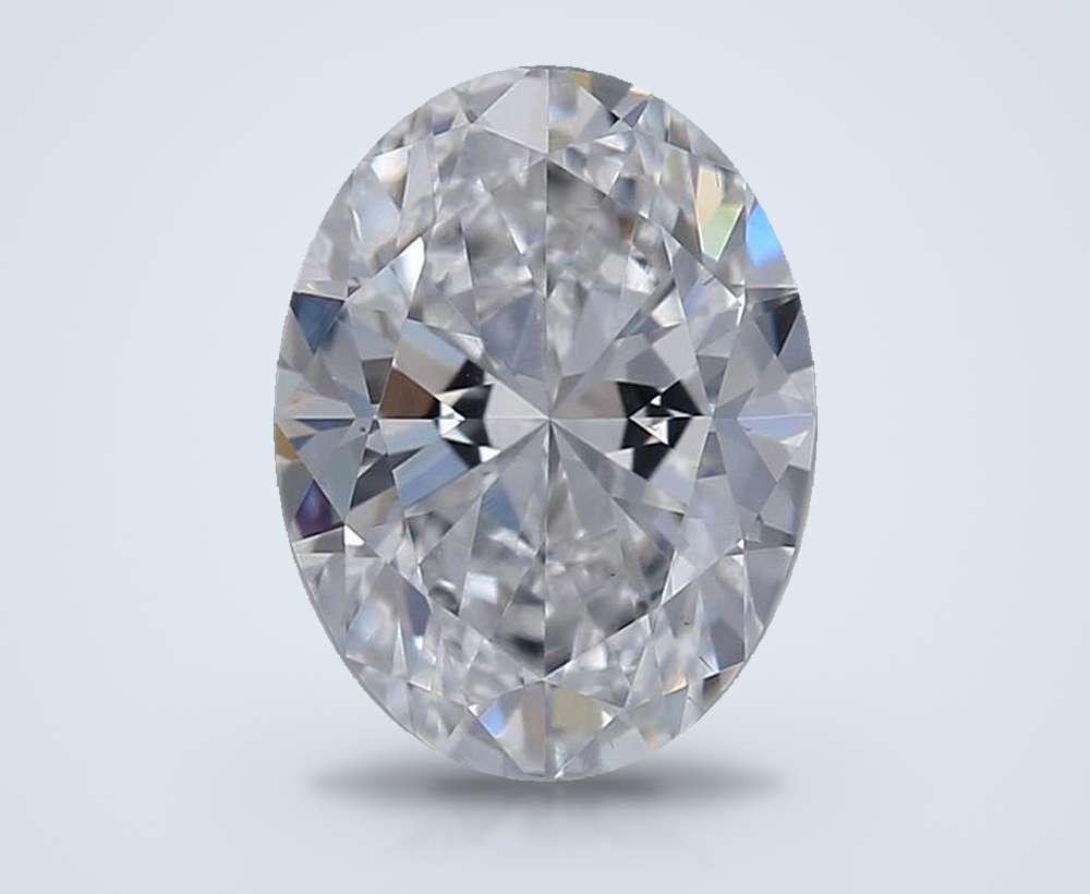 0.40 Carat Oval Natural Diamond