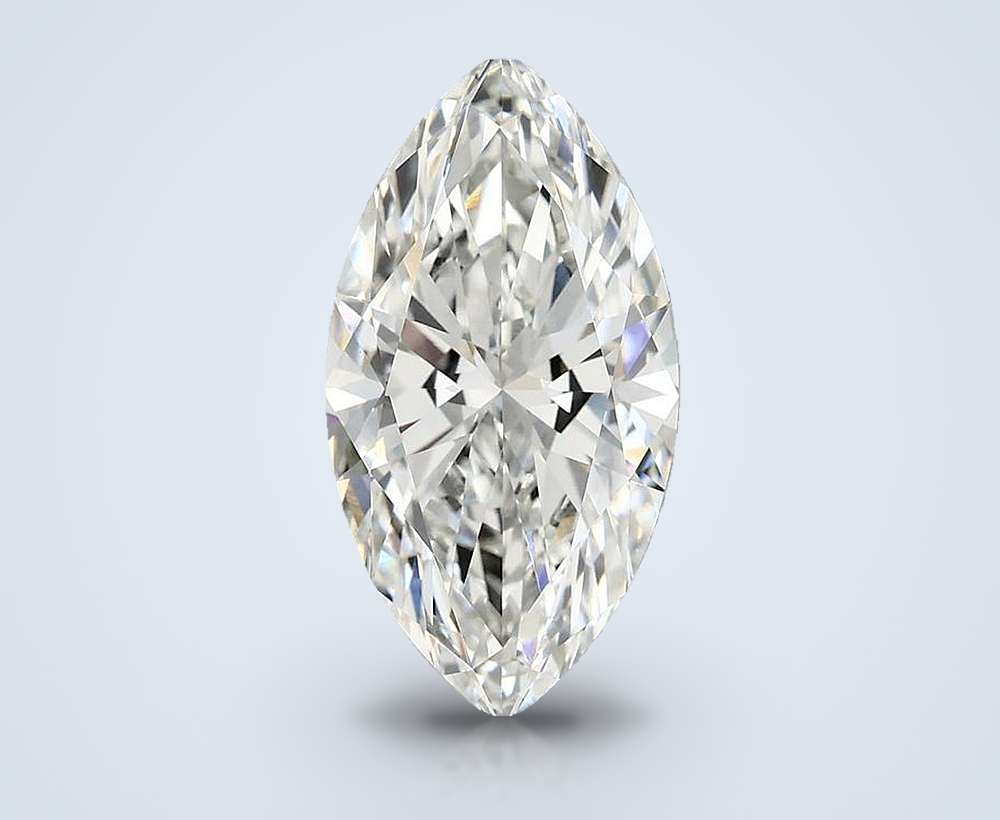 3.64 Carat Marquise Lab Diamond