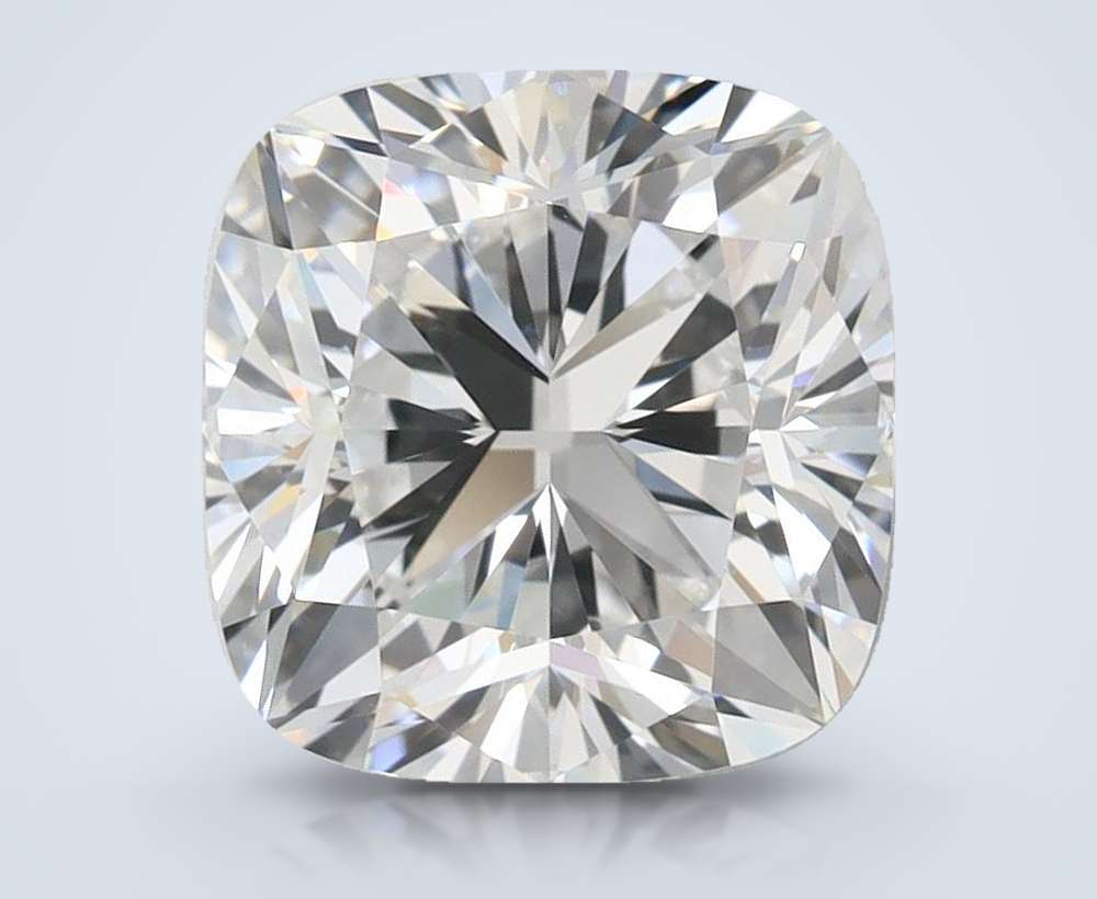 2.62 Carat Cushion Lab Diamond