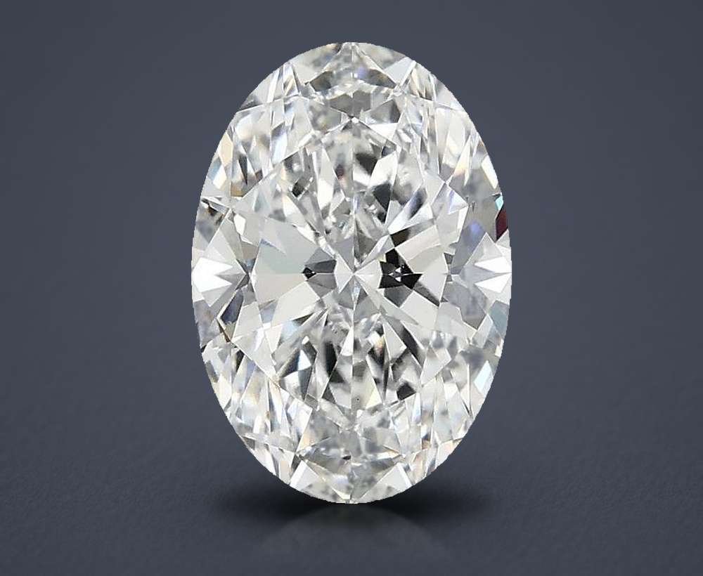 1.48 Carat Oval Lab Diamond