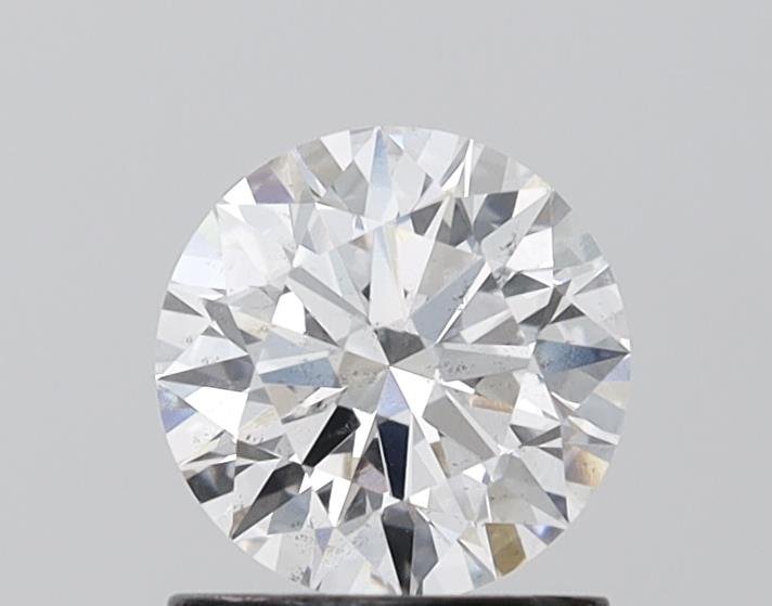 1.01ct D SI1 Rare Carat Ideal Cut Round Lab Grown Diamond