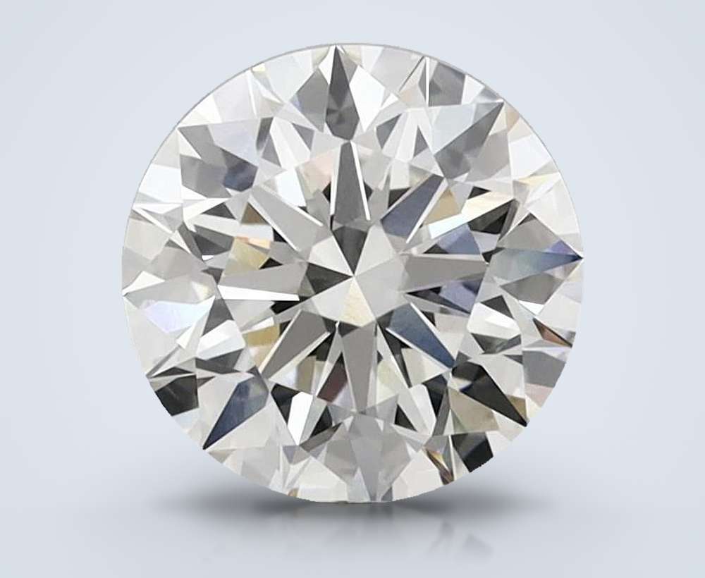 2.32 Carat Round Lab Diamond