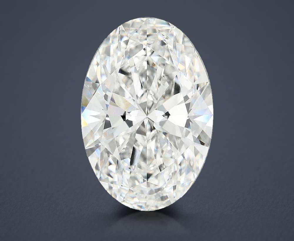 9.04 Carat Oval Lab Diamond
