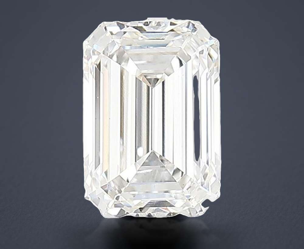 1.33 Carat Emerald Lab Diamond