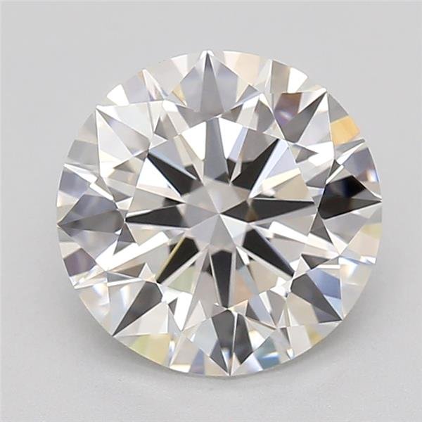 1.56ct E VVS2 Rare Carat Ideal Cut Round Lab Grown Diamond