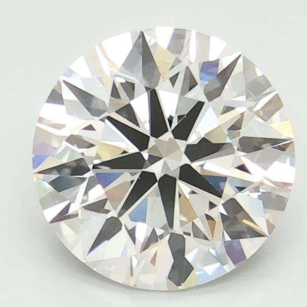 2.40ct G VS1 Rare Carat Ideal Cut Round Lab Grown Diamond