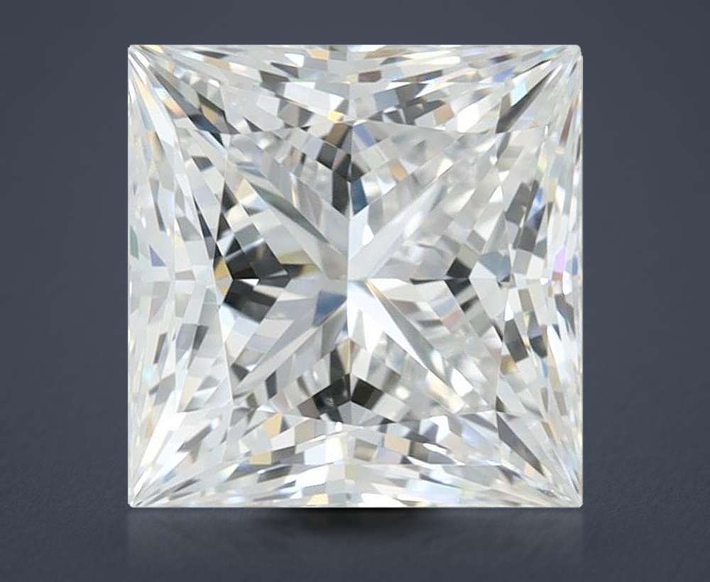 2.60 Carat Princess Lab Diamond