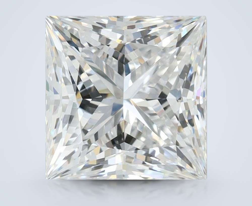 2.60 Carat Princess Lab Diamond