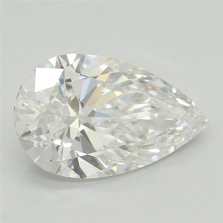2.27ct D VS1 Rare Carat Ideal Cut Pear Lab Grown Diamond