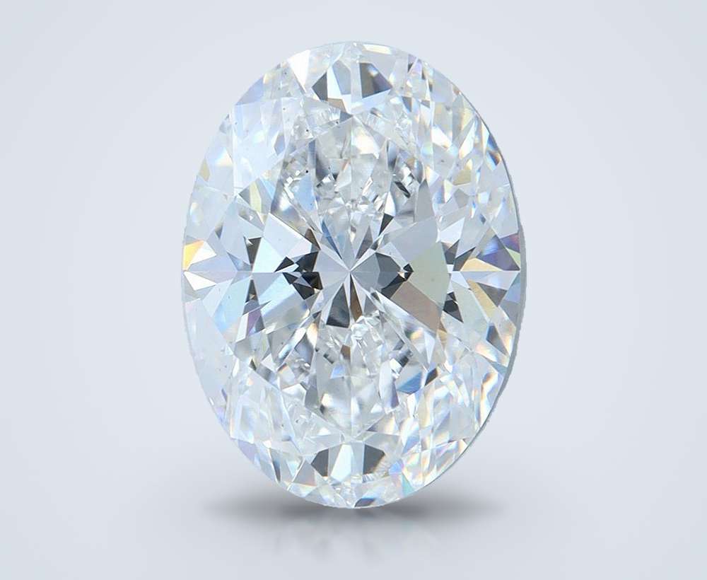 4.04 Carat Oval Lab Diamond