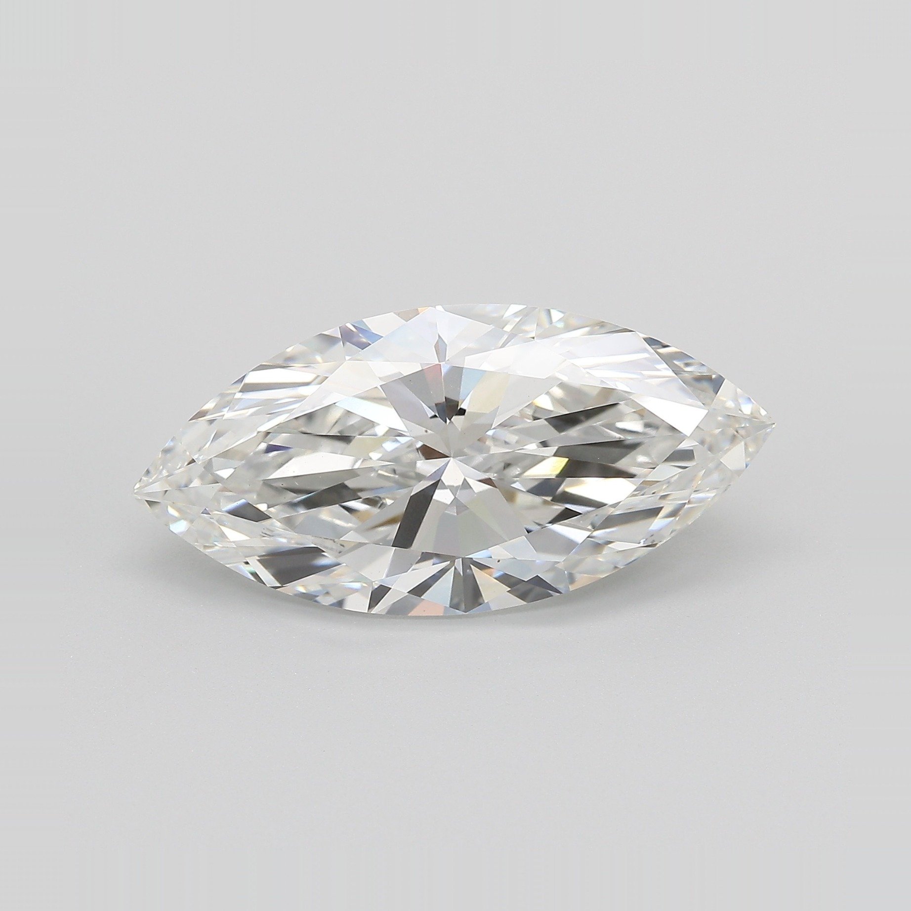 7.60 Carat Marquise Lab Diamond