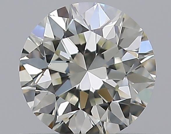 0.50ct K VVS1 Very Good Cut Round Diamond