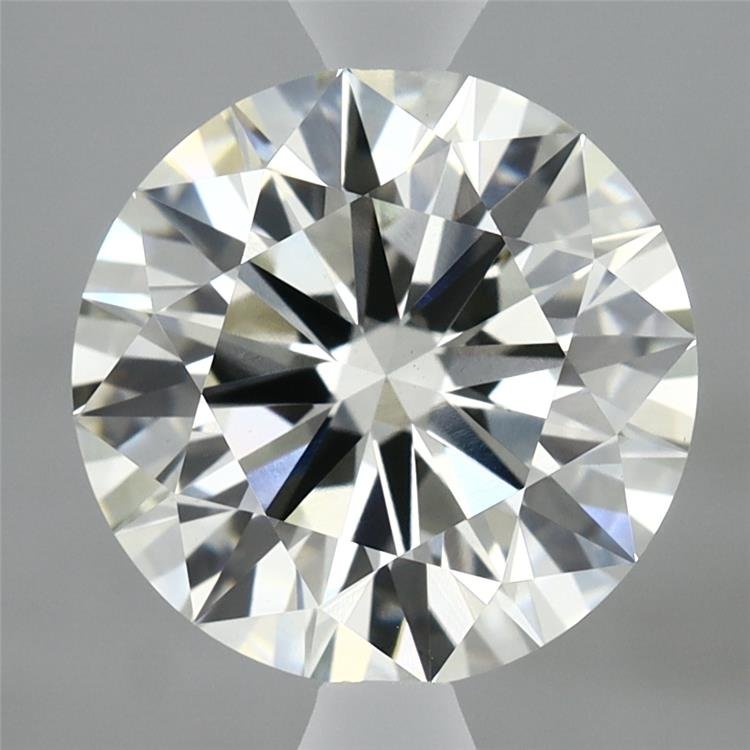 3.25ct H VS1 Rare Carat Ideal Cut Round Lab Grown Diamond