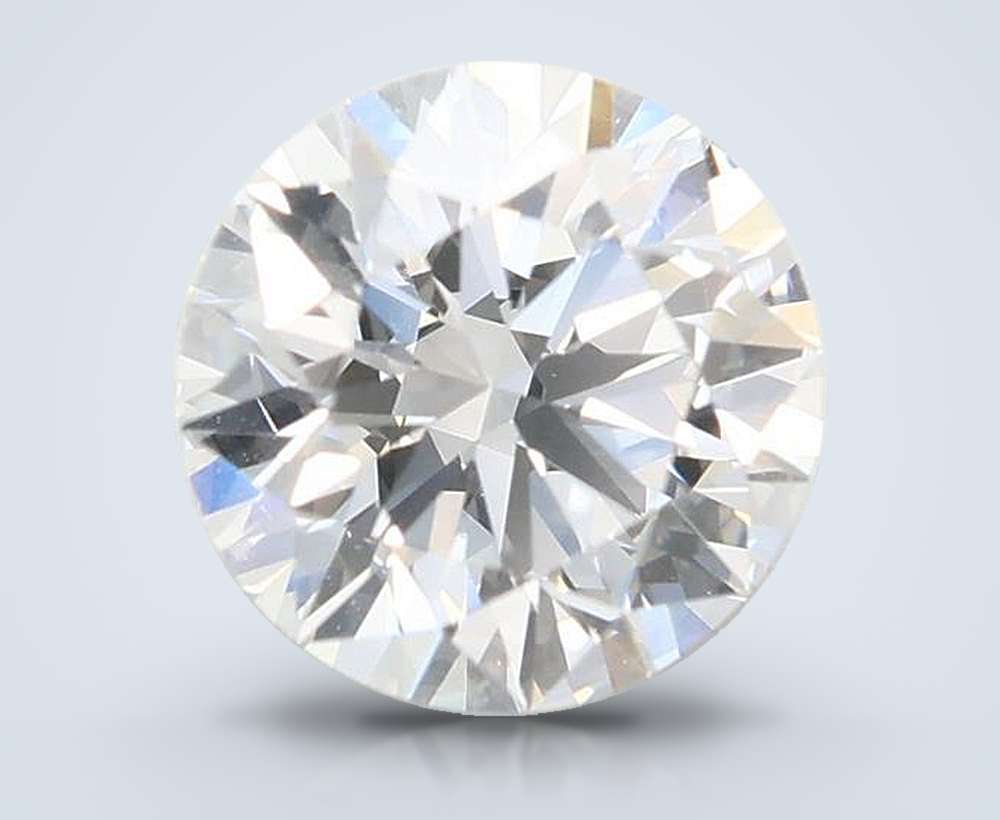 1.53 Carat Round Lab Diamond